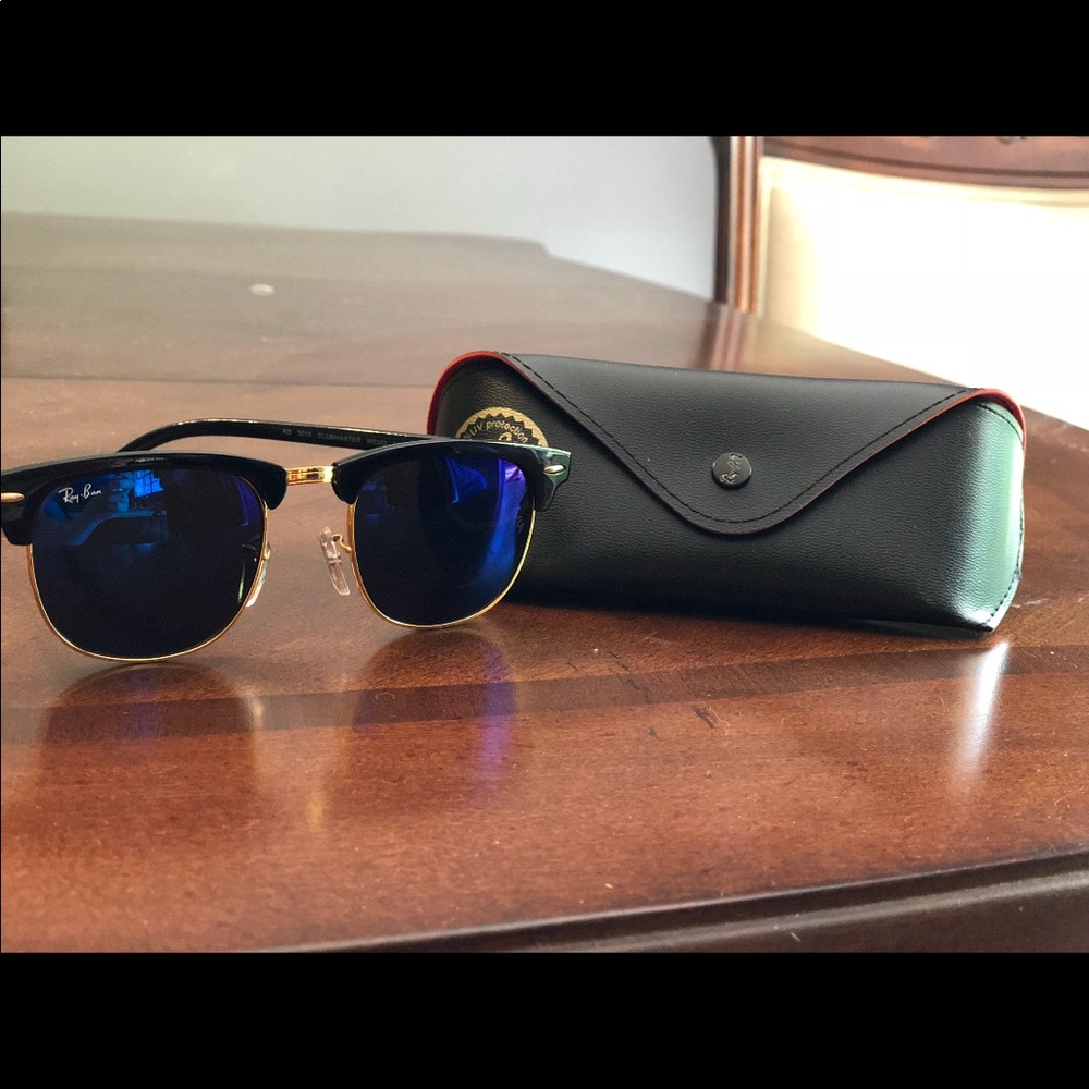 Brand New Rayban Clubmaster Glasses - Picture 2 of 5